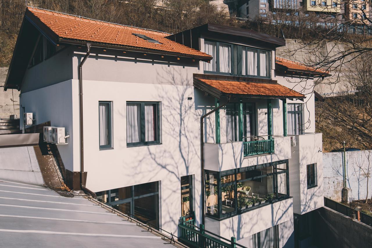 Hotel Nova Bentbasa ซาราเยโว ภายนอก รูปภาพ